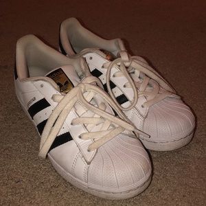 Adidas superstar sneakers!!